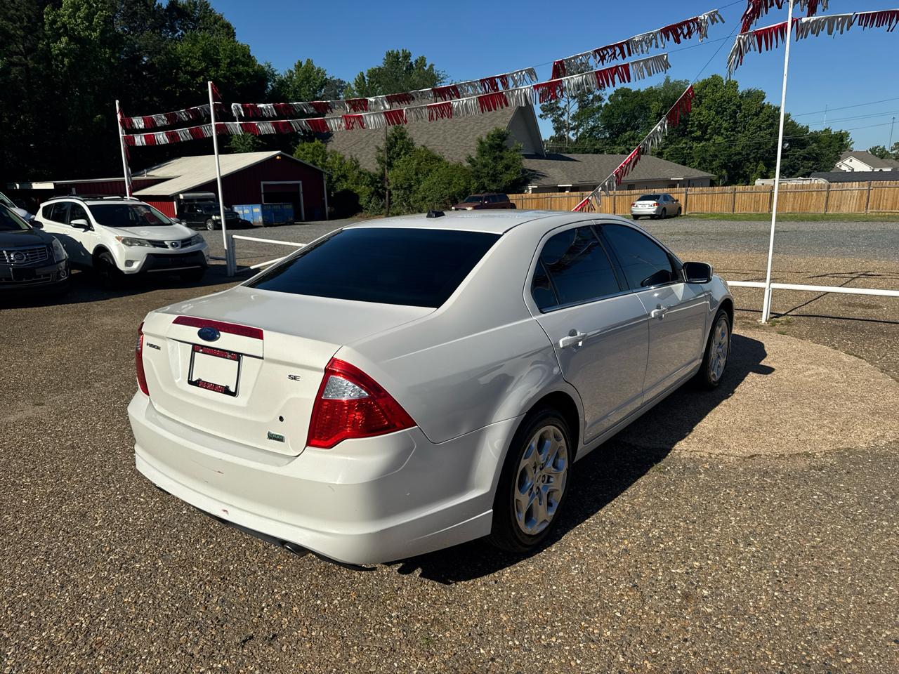 Ford Fusion SE 2010