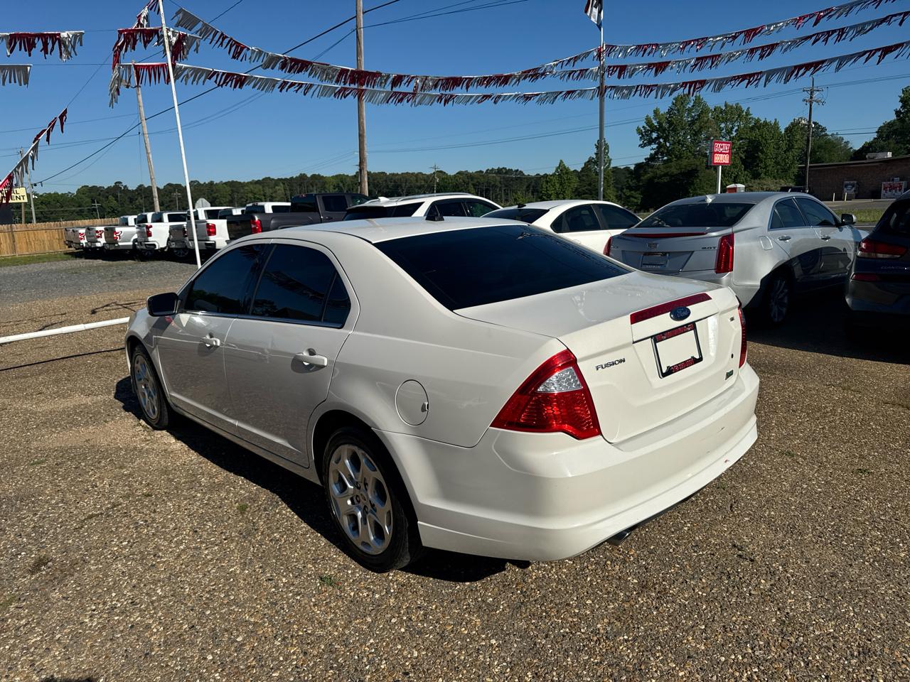 Ford Fusion SE 2010