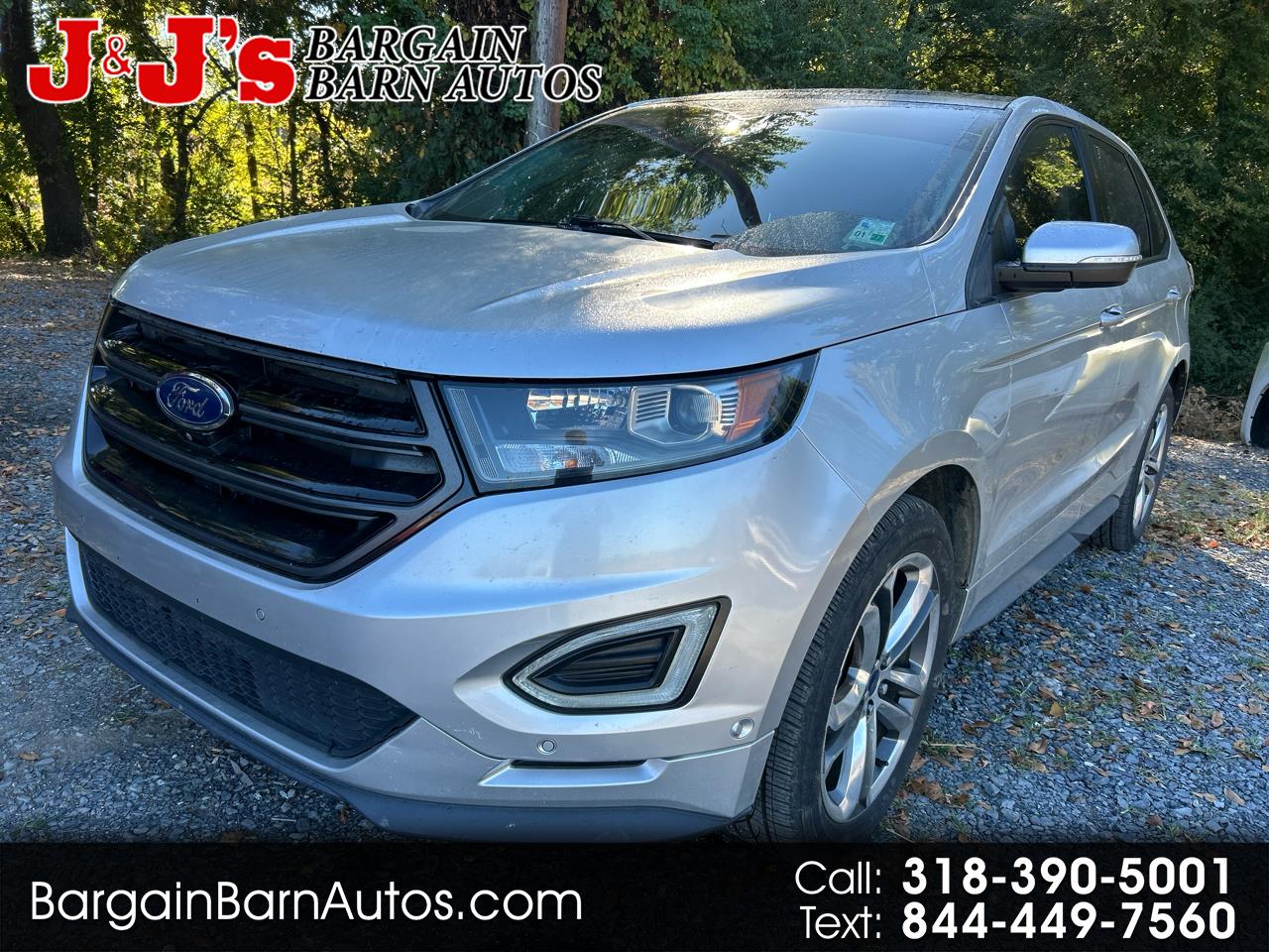 2016 Ford Edge Sport AWD