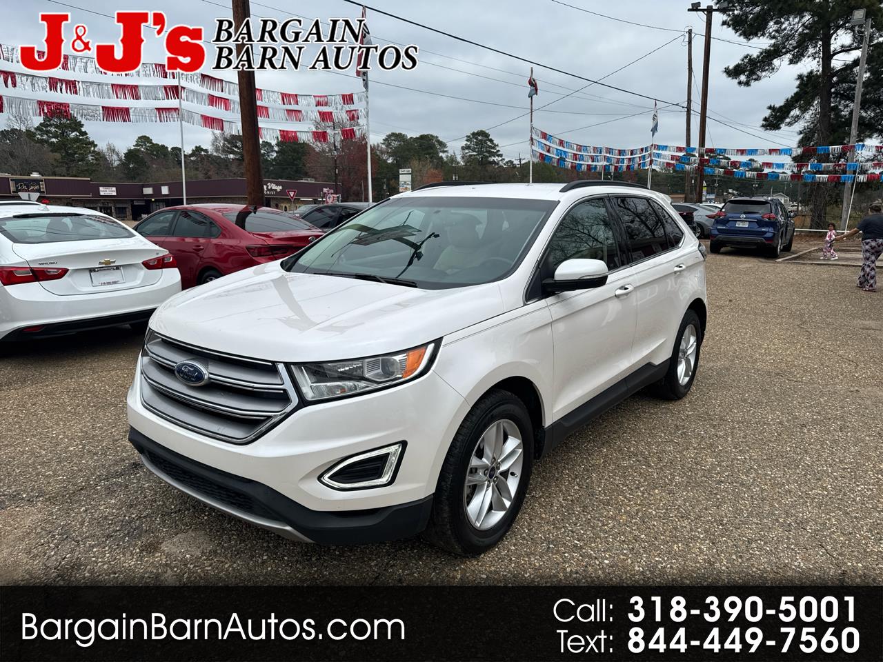 2016 Ford Edge SEL