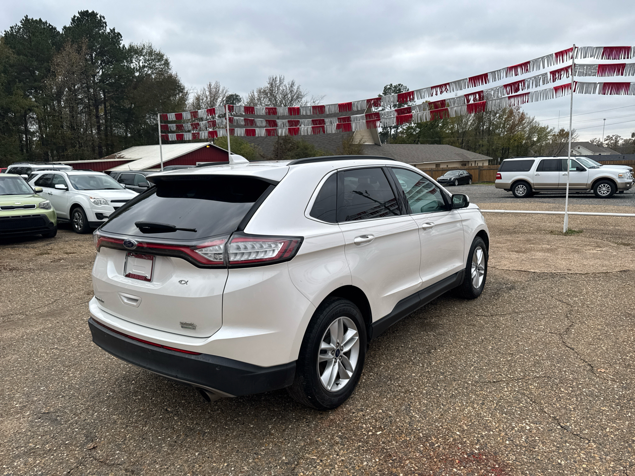 Ford Edge SEL FWD 2016