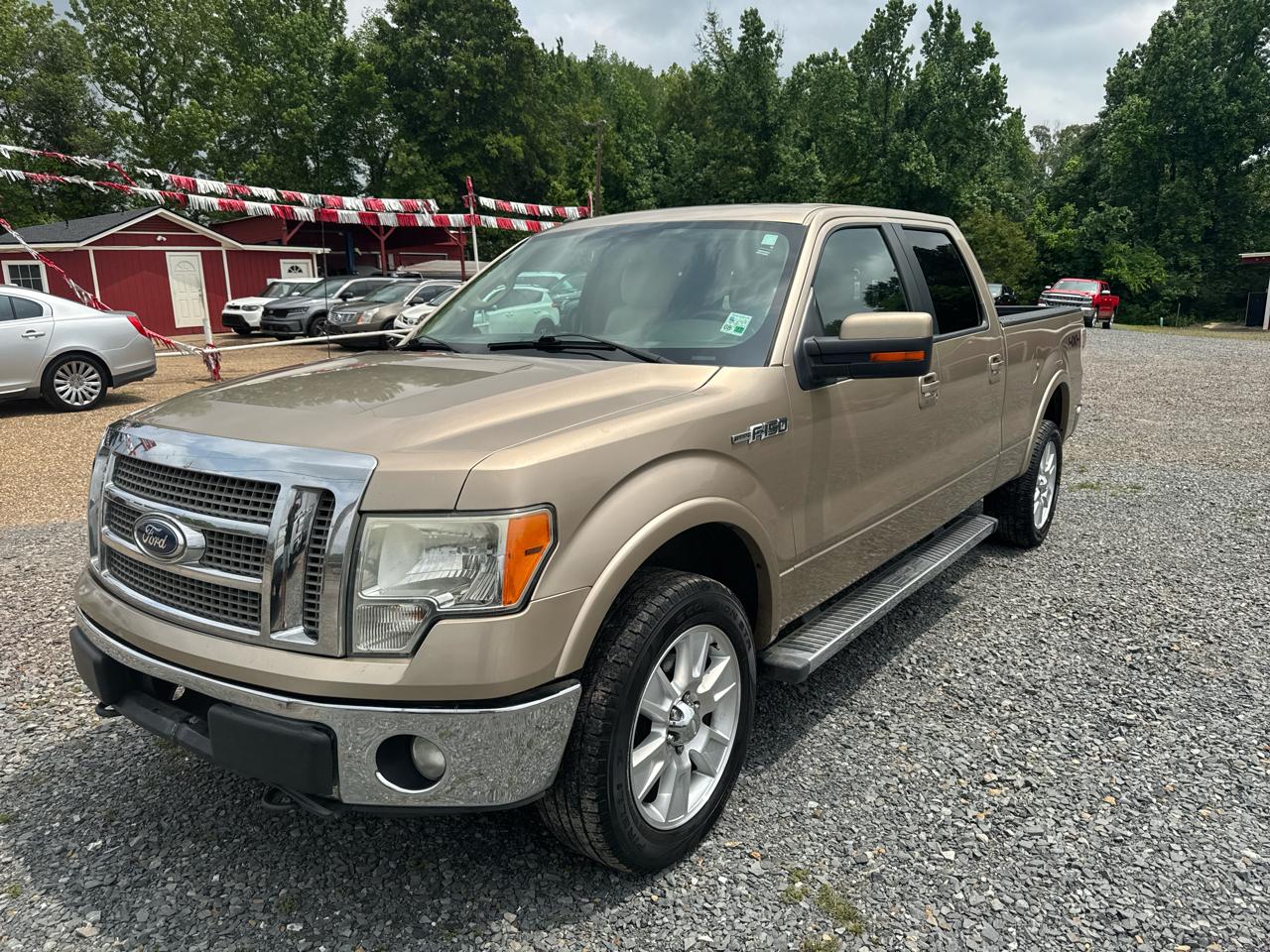Ford F-150 SuperCrew 150" Lariat 4WD 2012