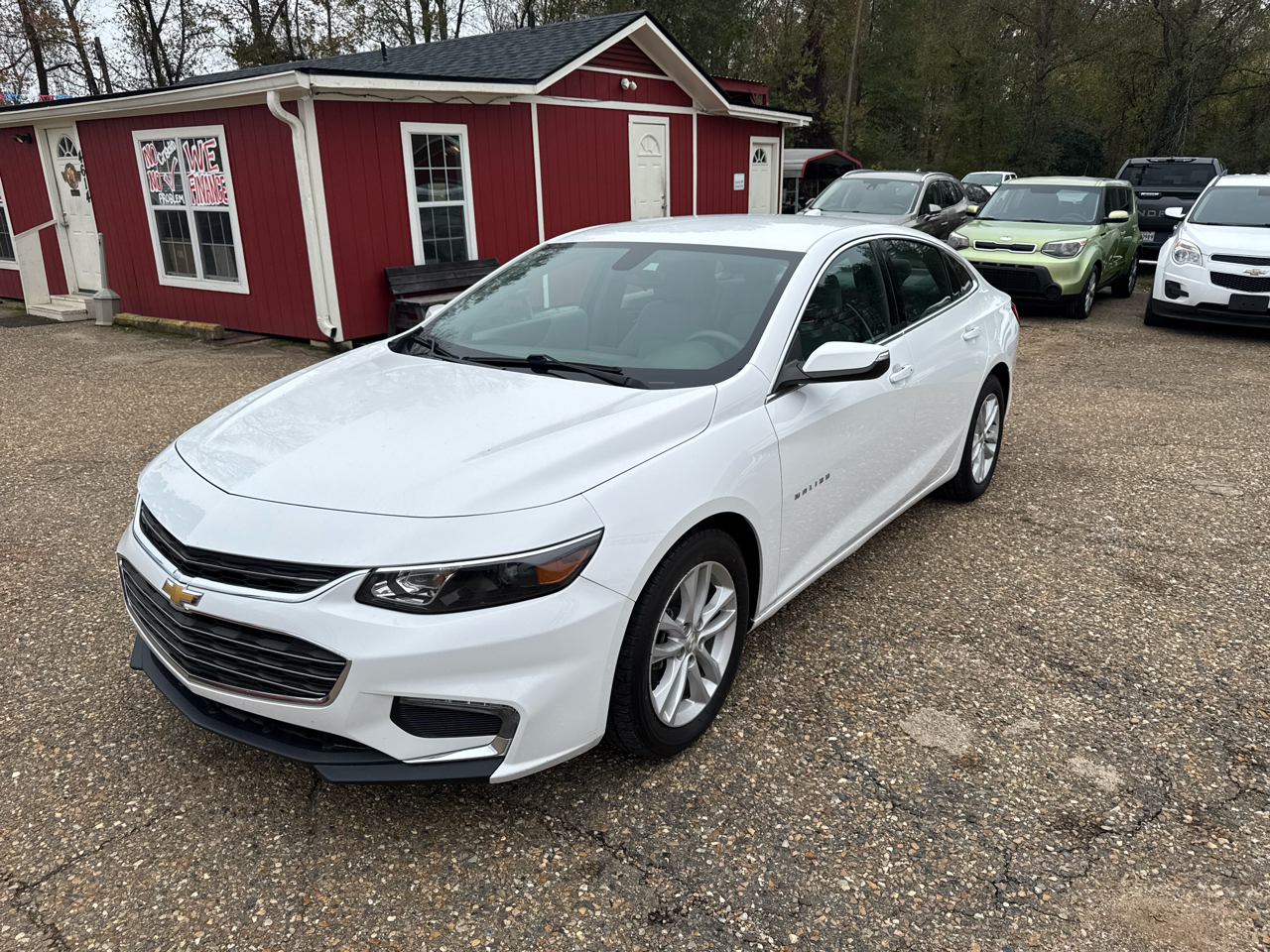 Chevrolet Malibu 4dr Sdn LT w/1LT 2018