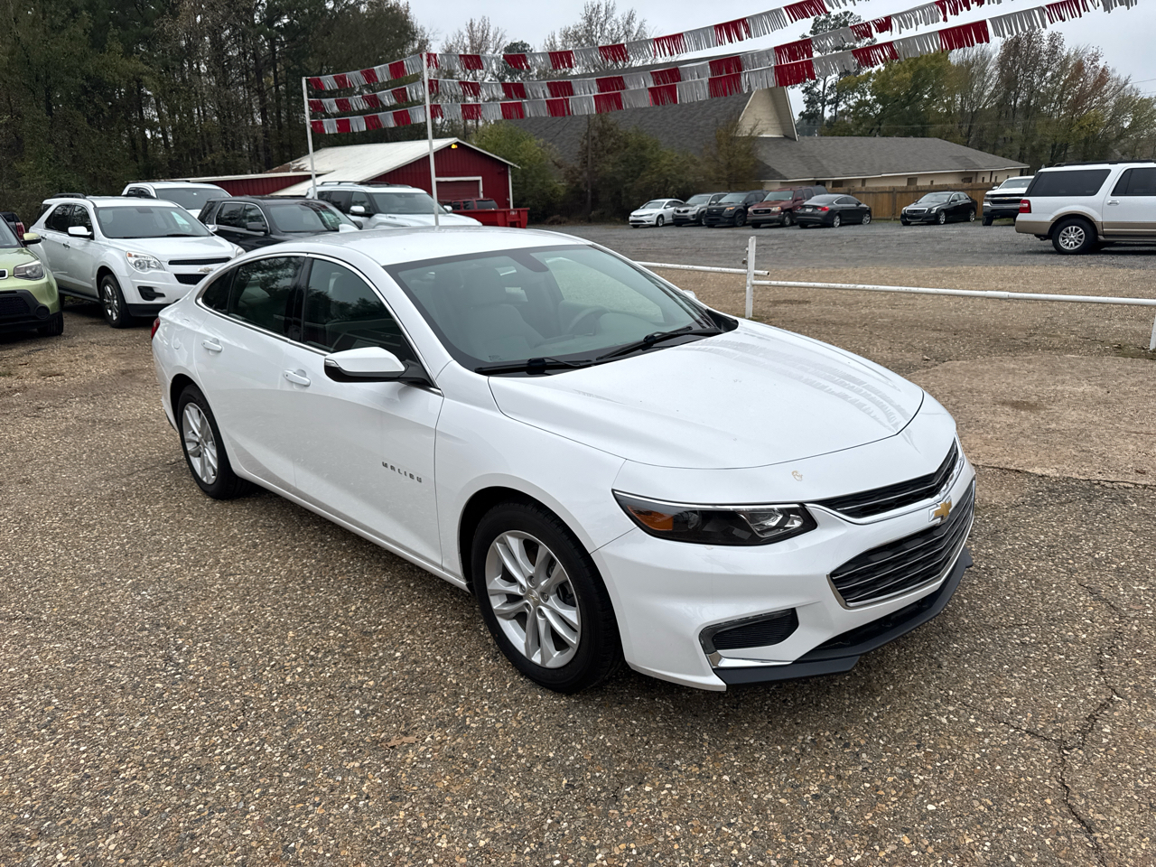 Chevrolet Malibu 4dr Sdn LT w/1LT 2018