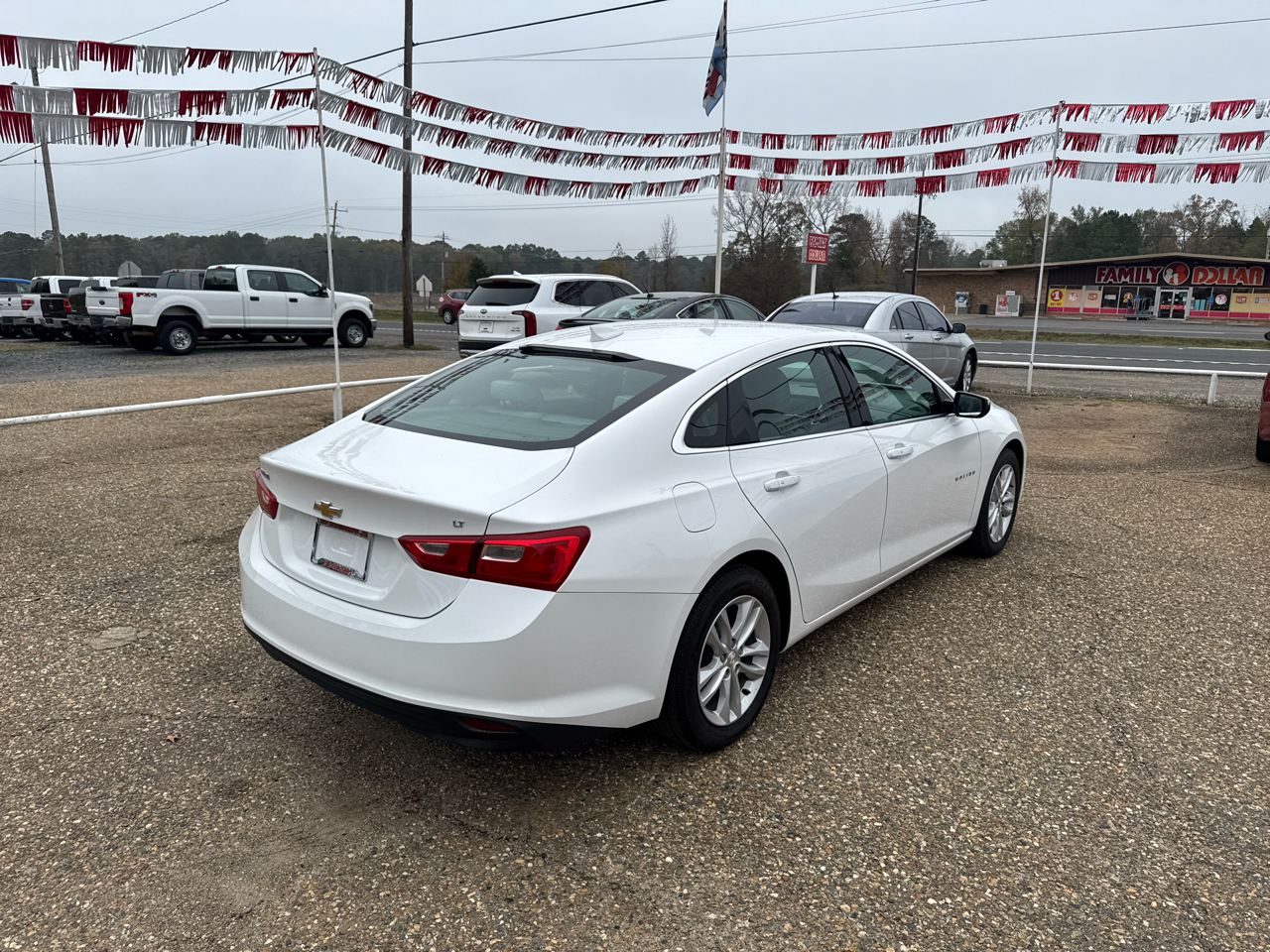 Chevrolet Malibu 4dr Sdn LT w/1LT 2018