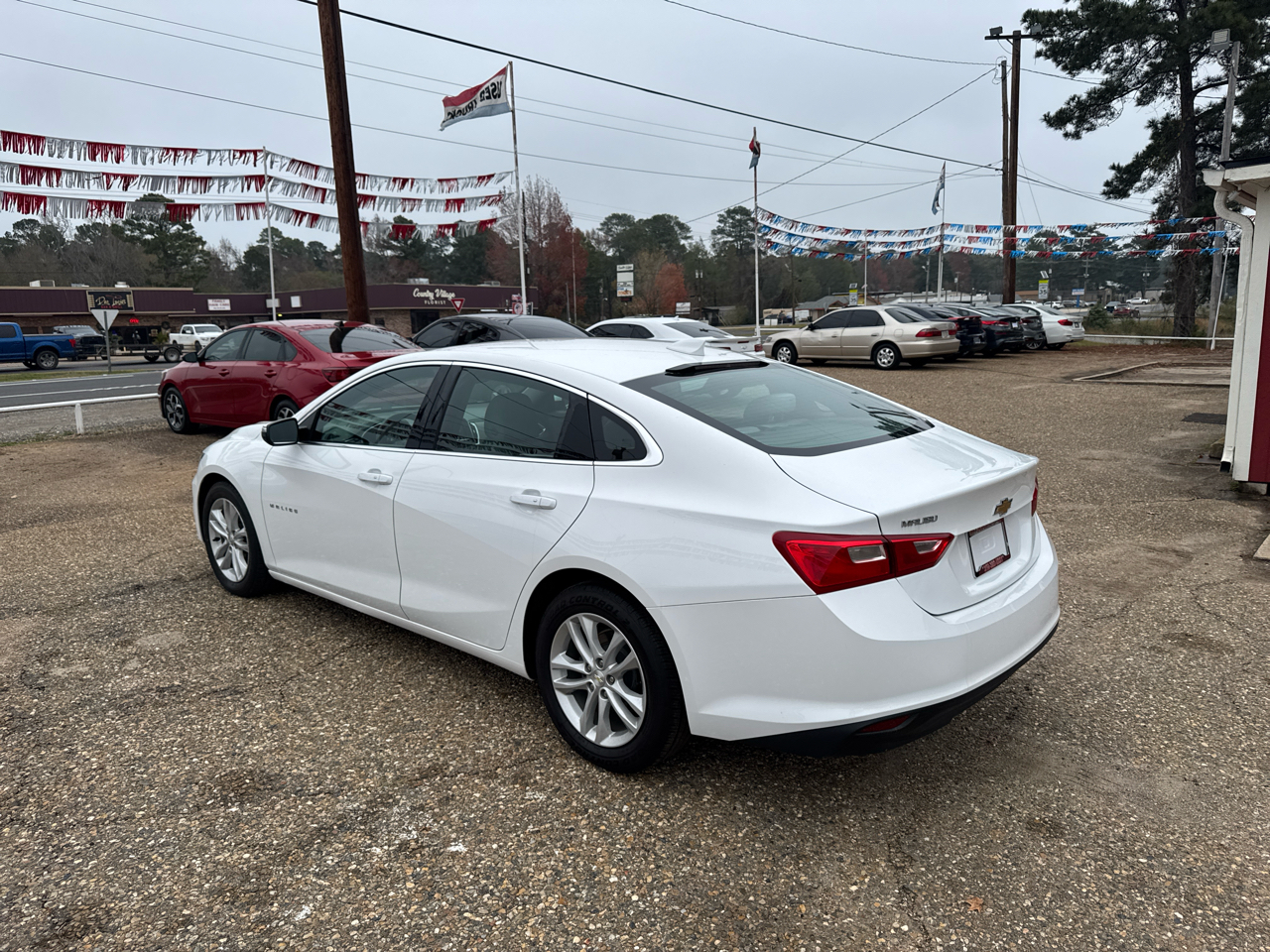 Chevrolet Malibu 4dr Sdn LT w/1LT 2018