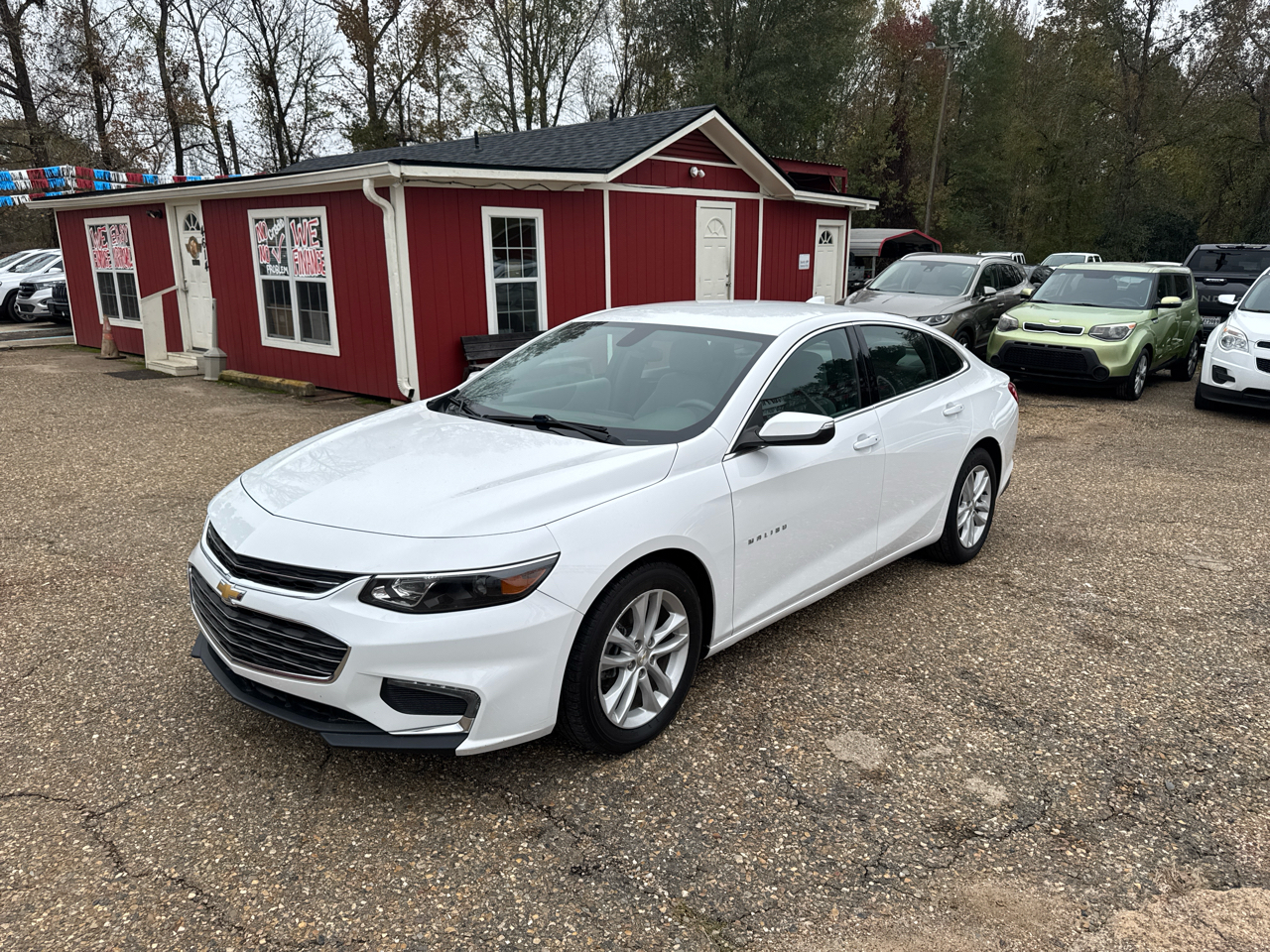 Chevrolet Malibu 4dr Sdn LT w/1LT 2018