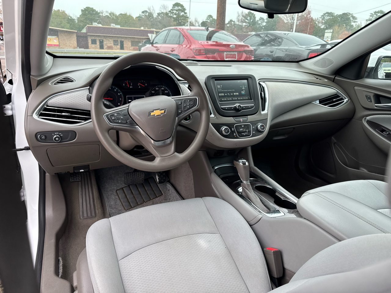 Chevrolet Malibu 4dr Sdn LT w/1LT 2018