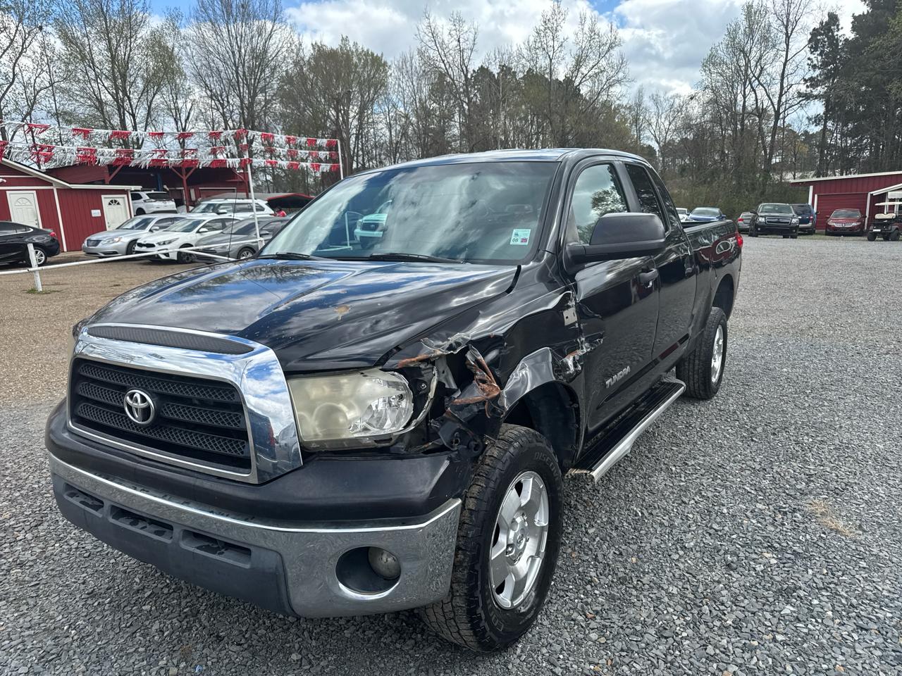 Toyota Tundra SR5 Double Cab 5AT 2WD 2007