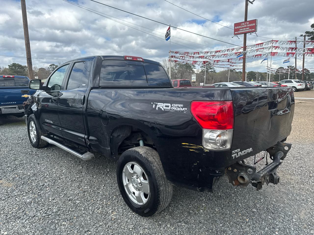 Toyota Tundra SR5 Double Cab 5AT 2WD 2007