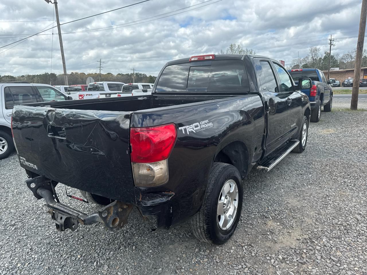 Toyota Tundra SR5 Double Cab 5AT 2WD 2007