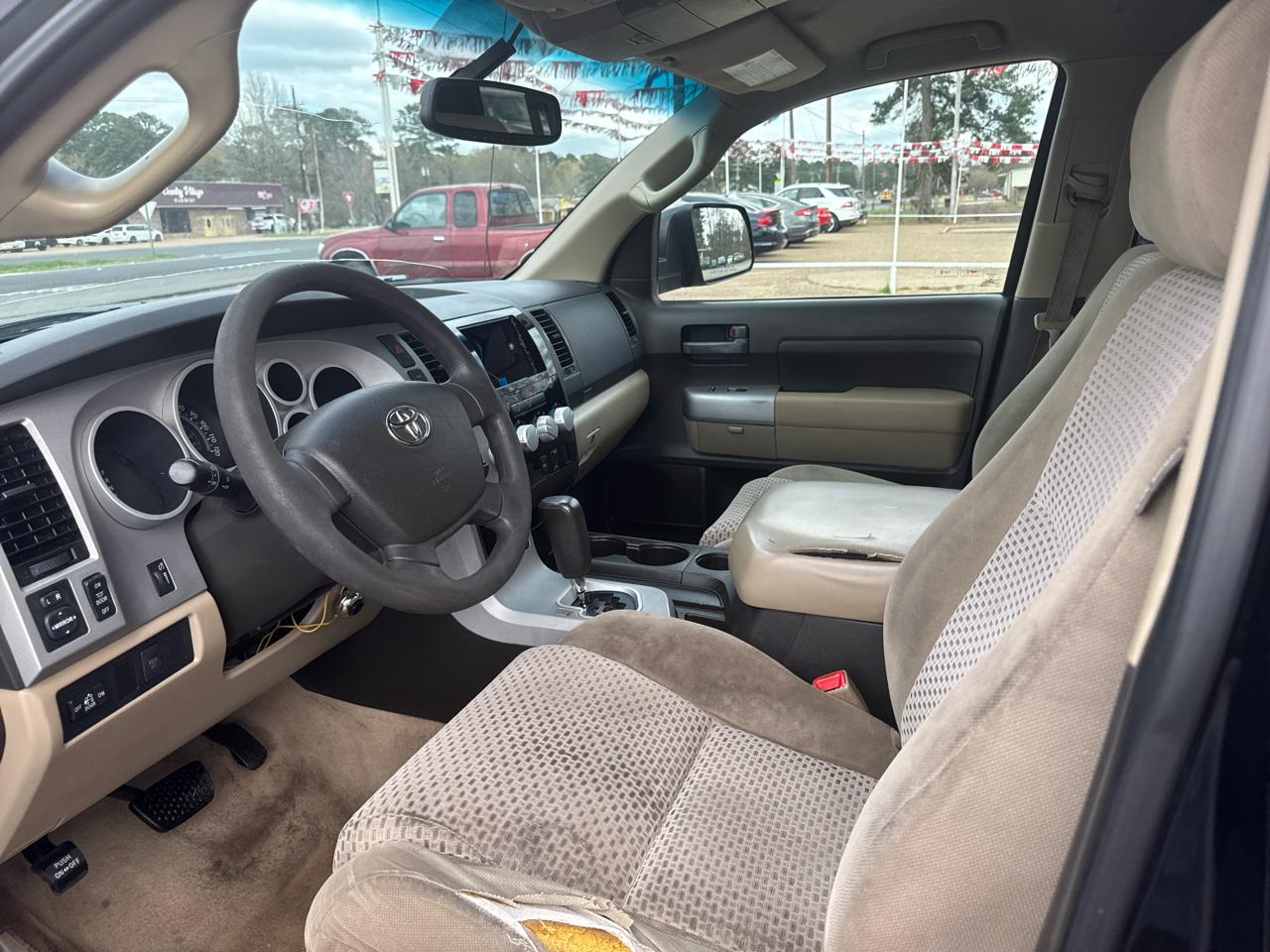 Toyota Tundra SR5 Double Cab 5AT 2WD 2007