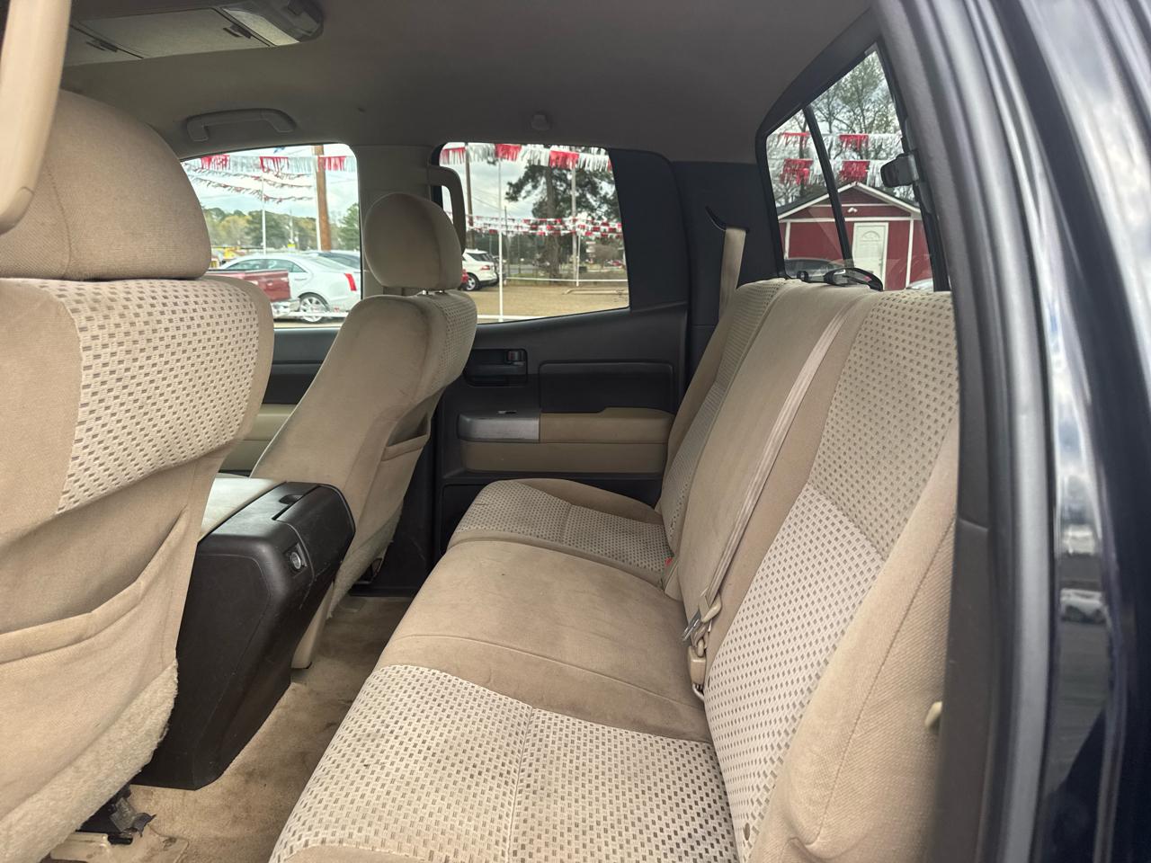 Toyota Tundra SR5 Double Cab 5AT 2WD 2007