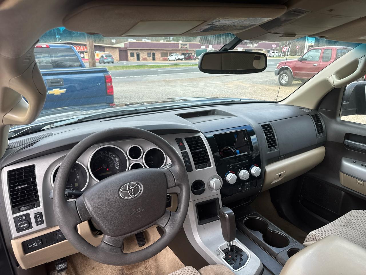 Toyota Tundra SR5 Double Cab 5AT 2WD 2007