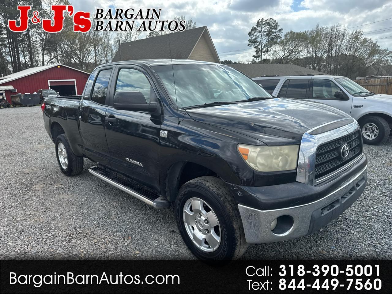 2007 Toyota Tundra SR5 Double Cab 5AT 2WD