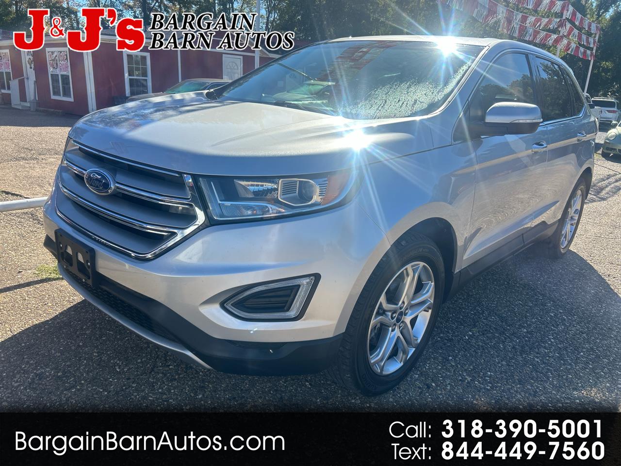 2015 Ford Edge Titanium