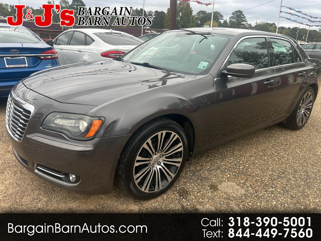 2013 Chrysler 300 S V6 RWD