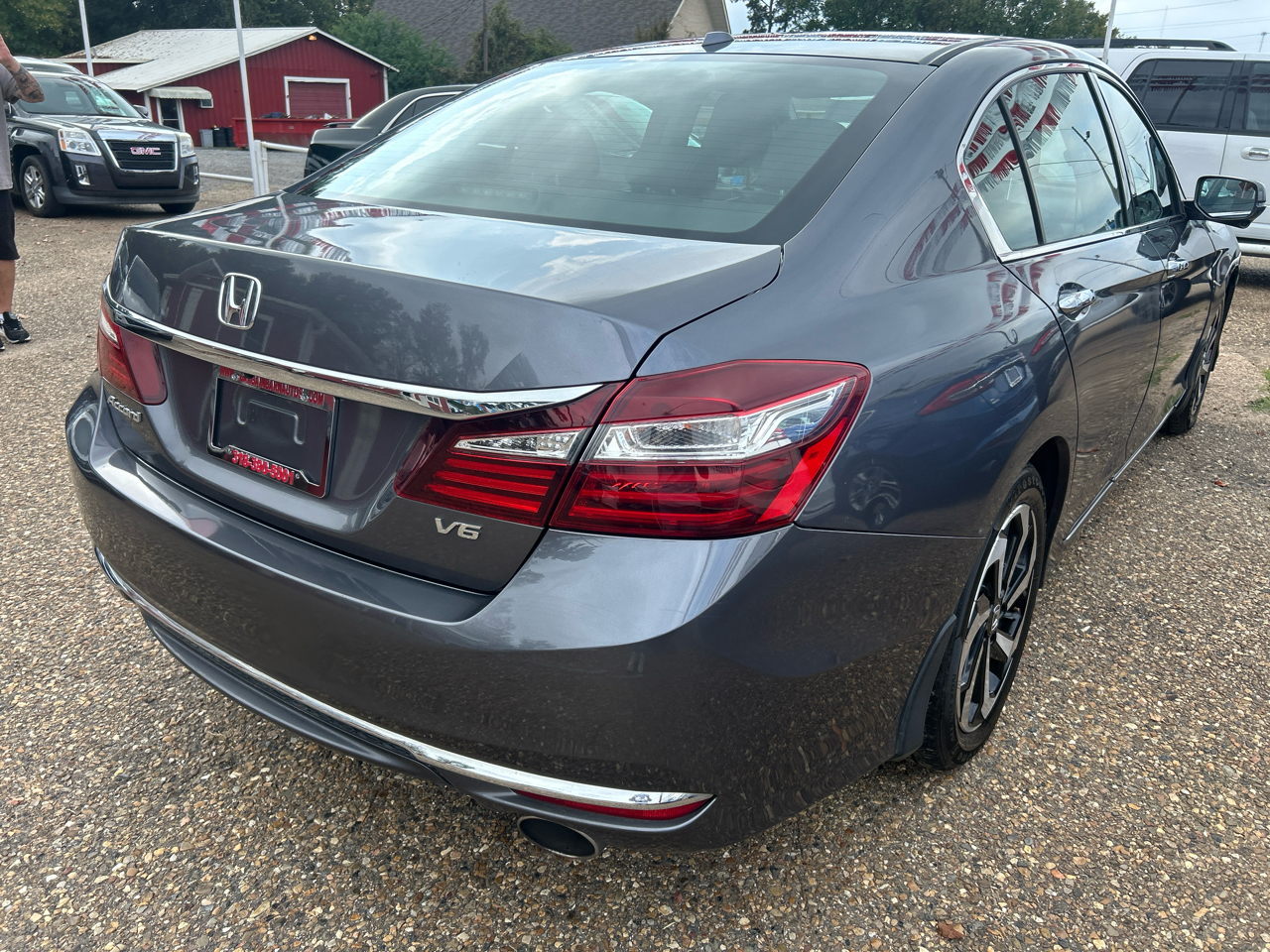 Honda Accord EX-L Sedan V6 6-Spd AT 2017 Honda Accord EX-L Sedan V6 6-Spd AT 2017