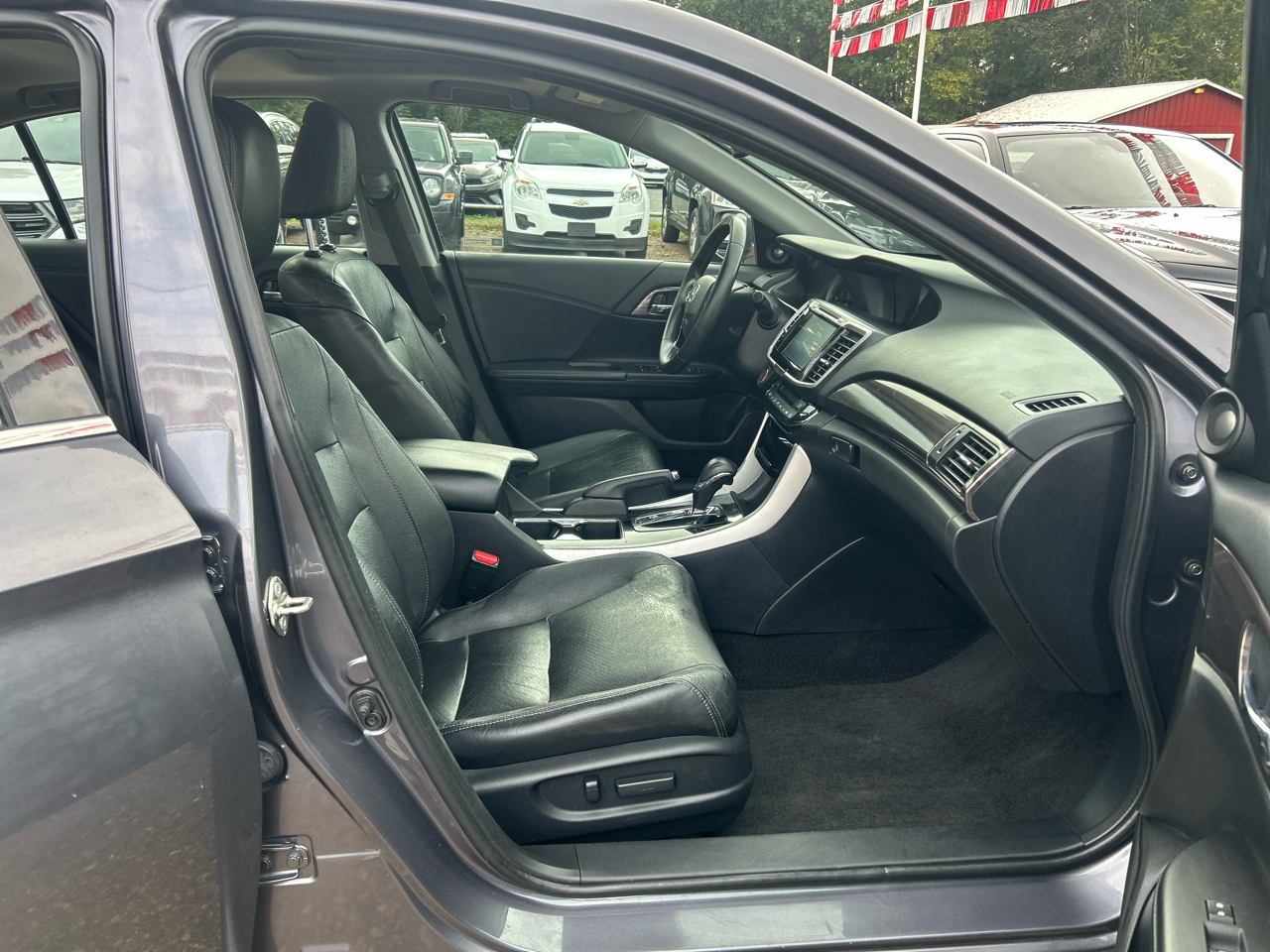 Honda Accord EX-L Sedan V6 6-Spd AT 2017 Honda Accord EX-L Sedan V6 6-Spd AT 2017