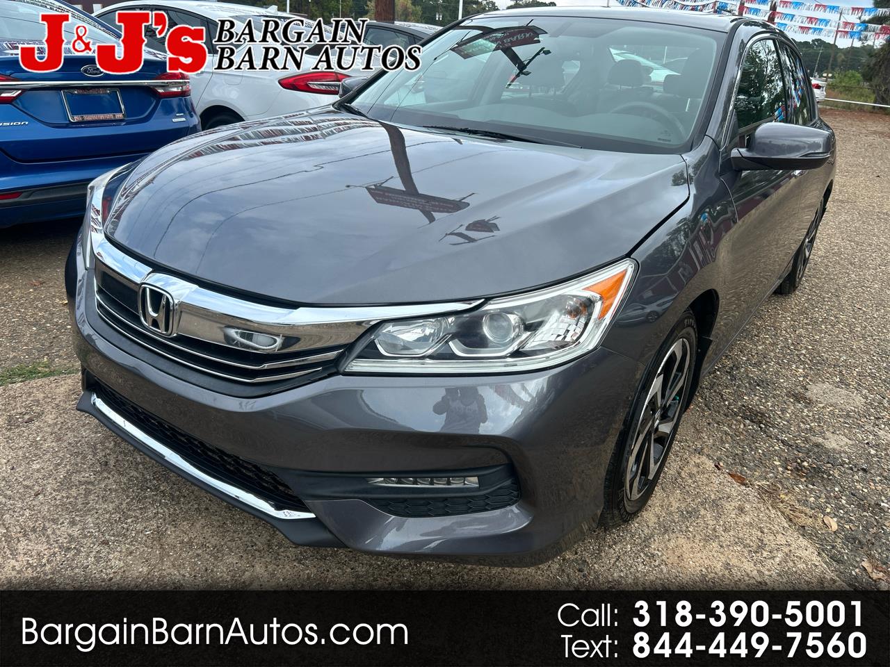 2017 Honda Accord EX-L Sedan V6 6-Spd AT