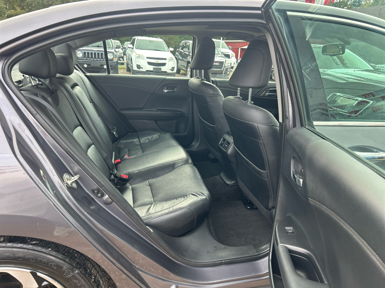 Honda Accord EX-L Sedan V6 6-Spd AT 2017 Honda Accord EX-L Sedan V6 6-Spd AT 2017