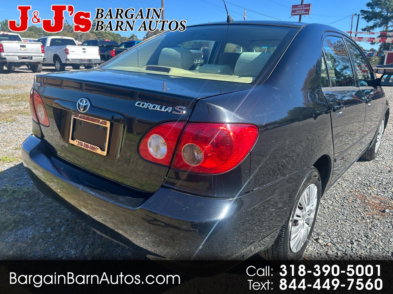 2008 Toyota Corolla CE