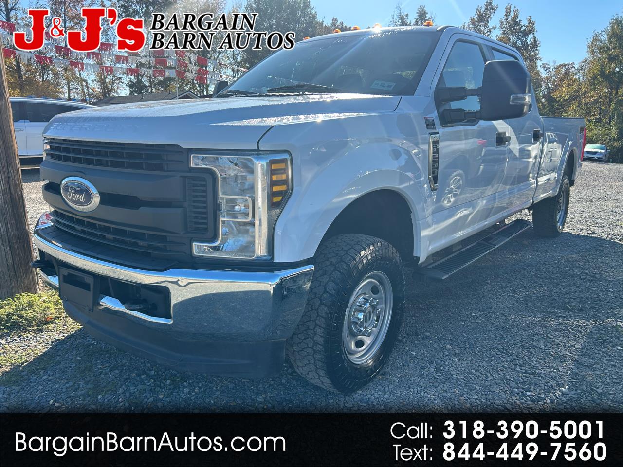 2019 Ford F-250 SD XL 4WD