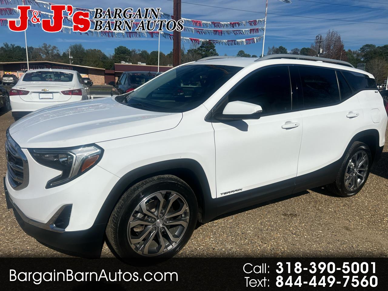 2020 GMC Terrain SLT