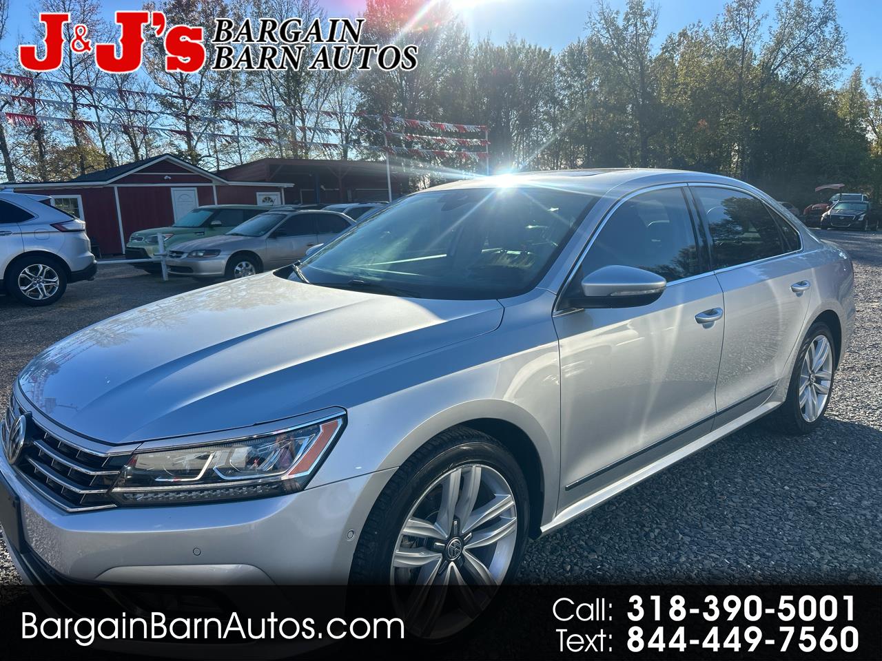 2017 Volkswagen Passat SEL Premium 6A