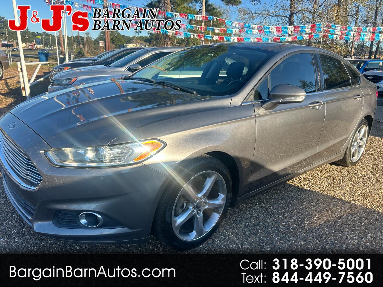 2014 Ford Fusion SE