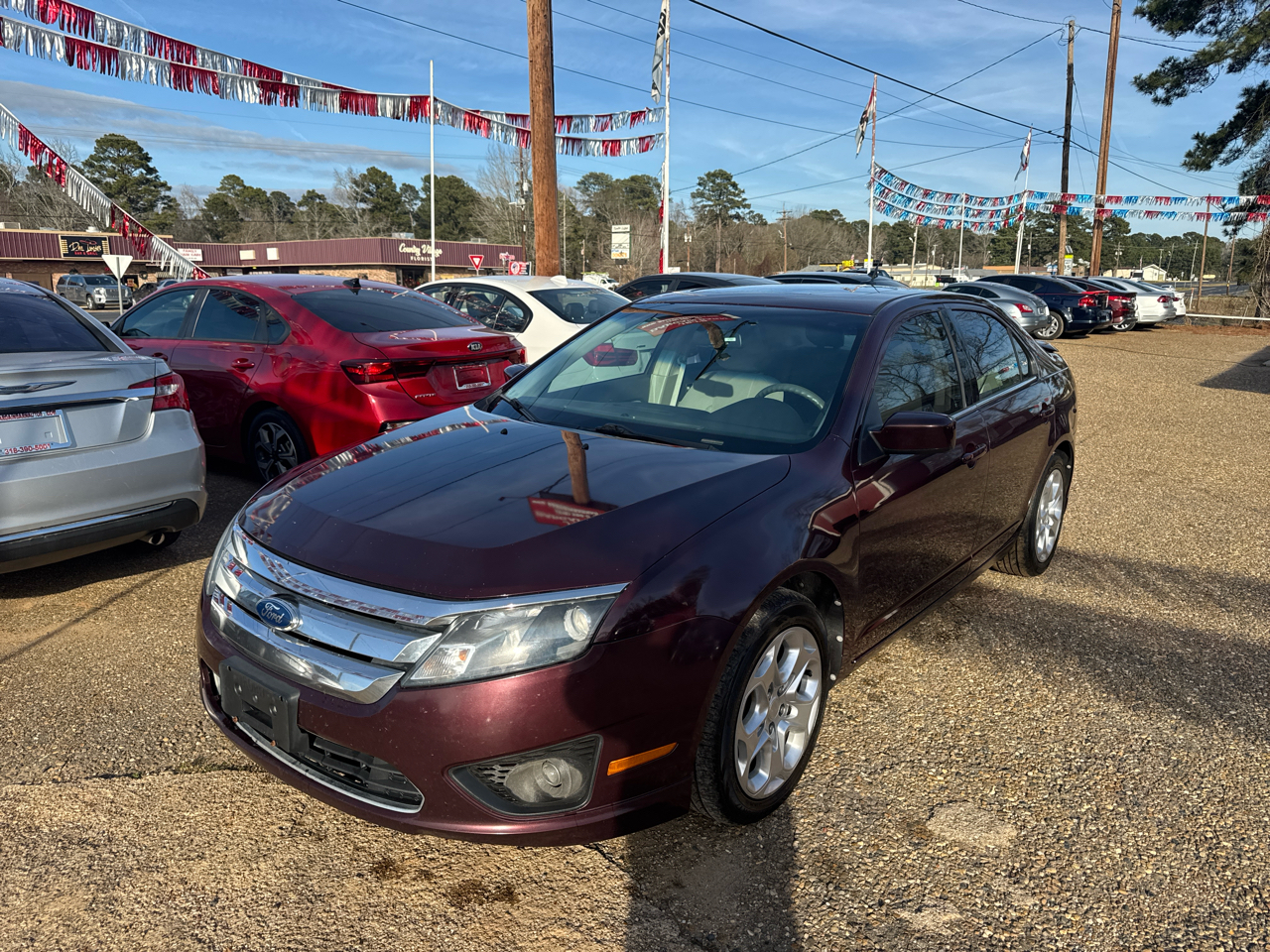 Ford Fusion 4dr Sdn SE FWD 2011