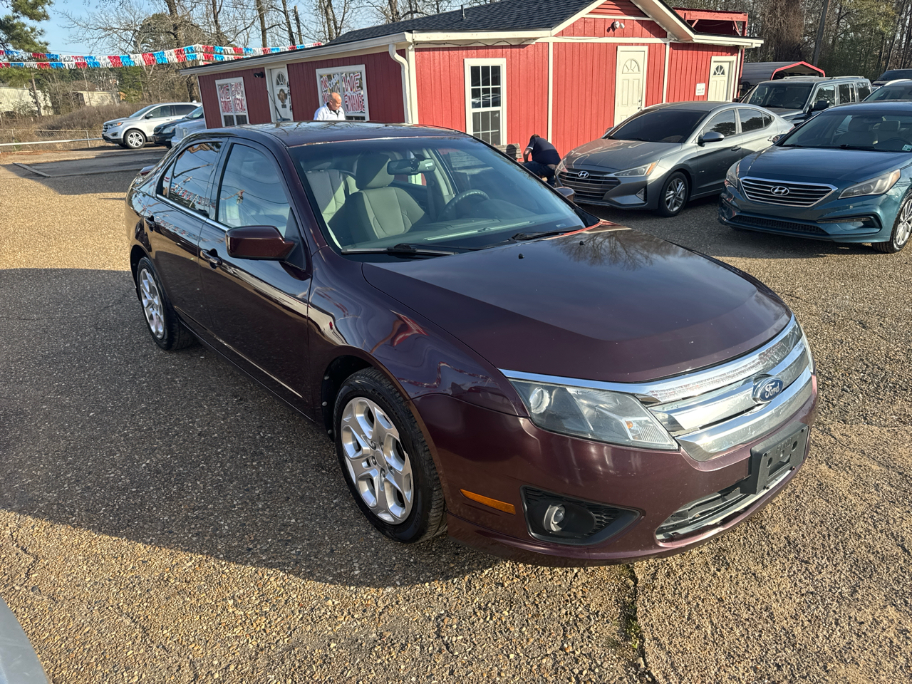 Ford Fusion 4dr Sdn SE FWD 2011