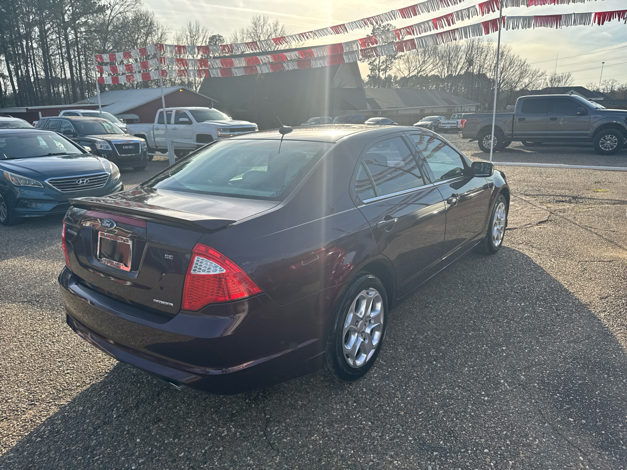 Ford Fusion 4dr Sdn SE FWD 2011