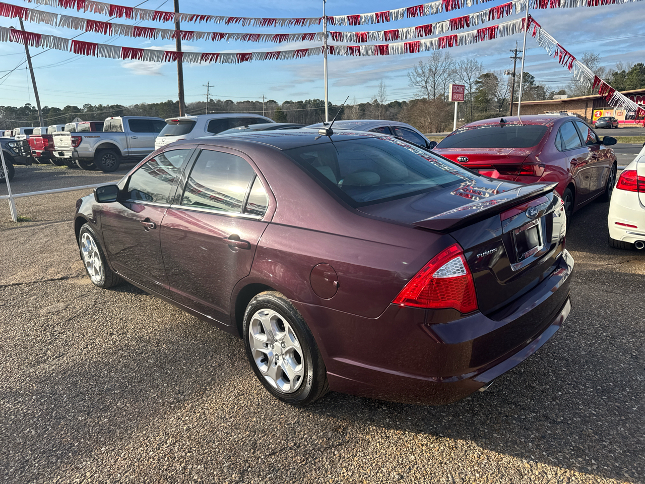 Ford Fusion 4dr Sdn SE FWD 2011