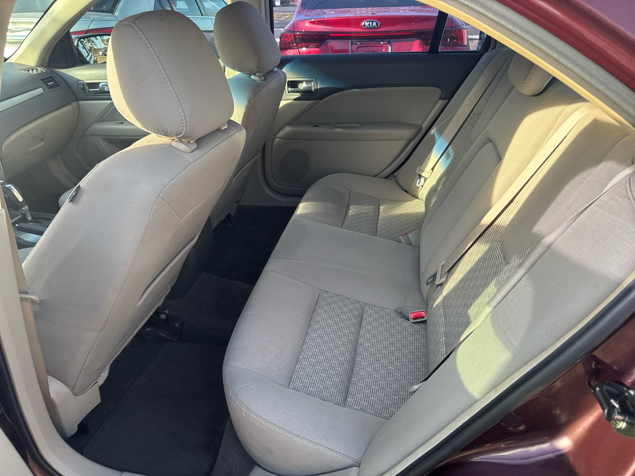 Ford Fusion 4dr Sdn SE FWD 2011