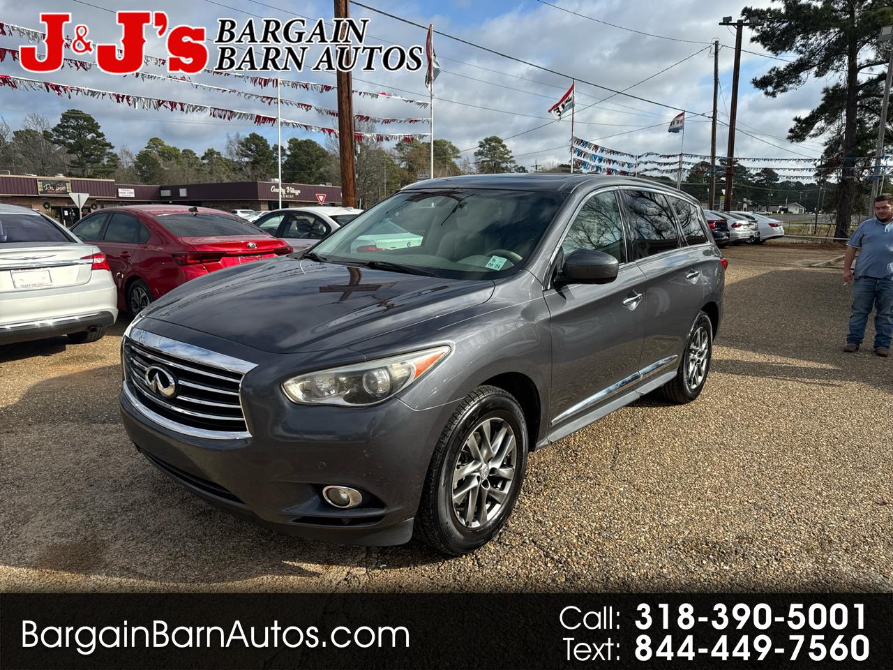 2013 INFINITI JX Base's photo