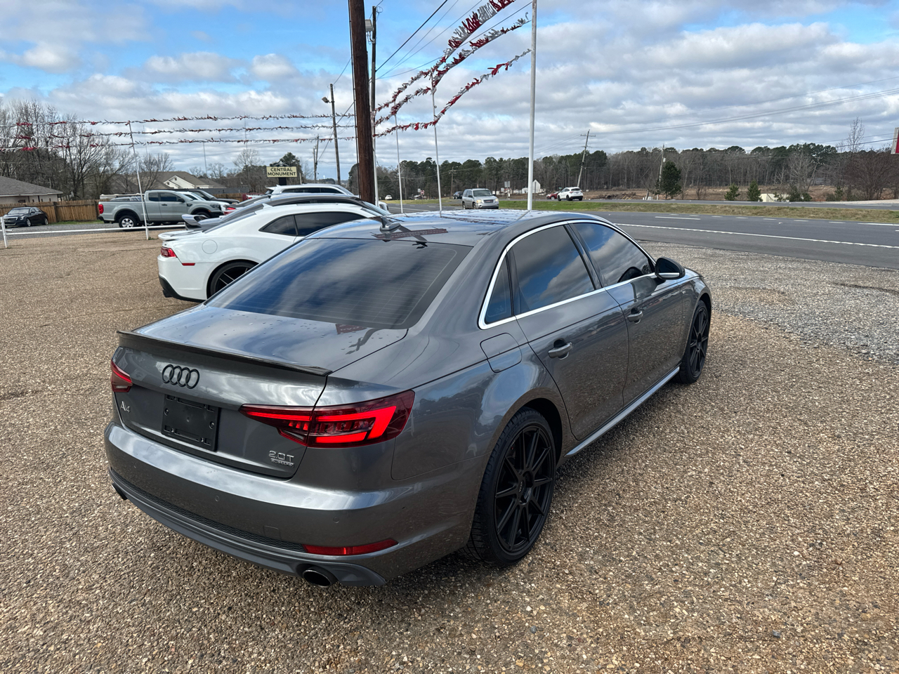 Audi A4 2.0 TFSI Premium Plus quattro 7A 2018