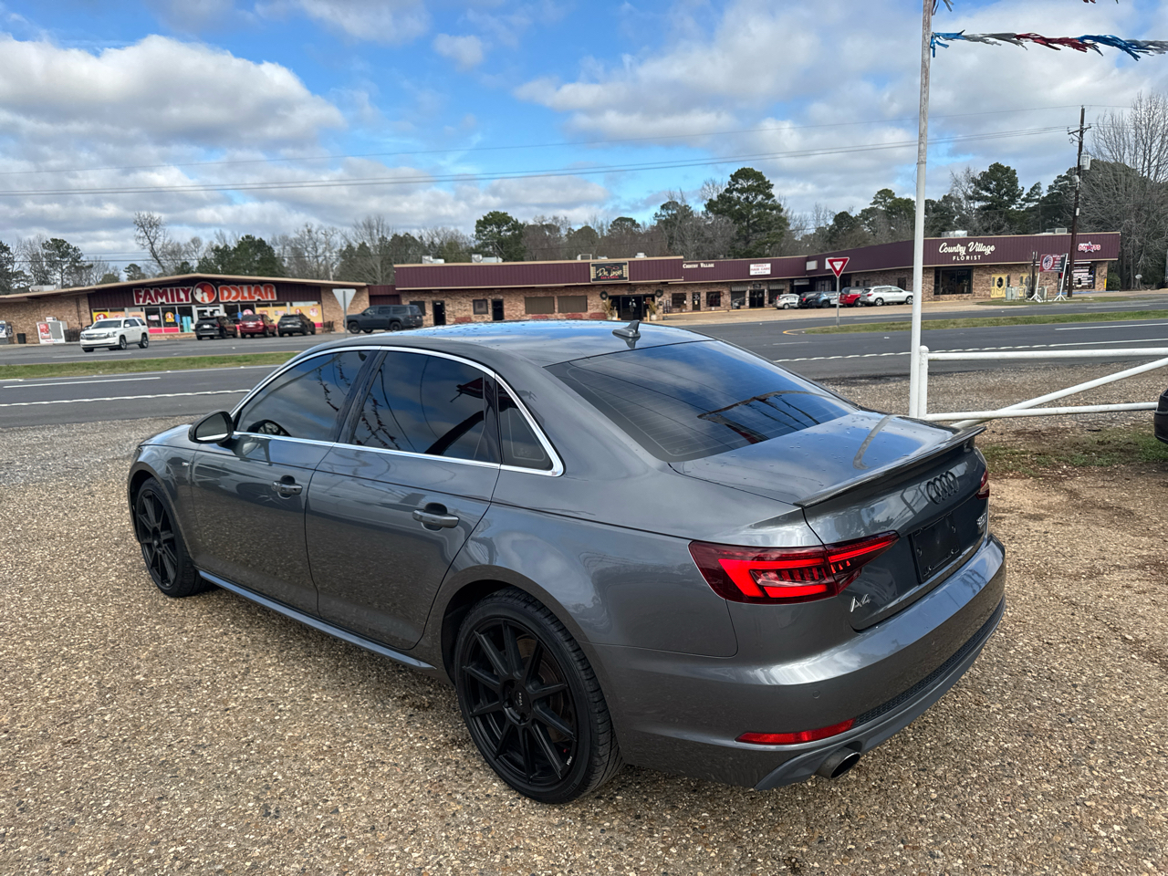 Audi A4 2.0 TFSI Premium Plus quattro 7A 2018