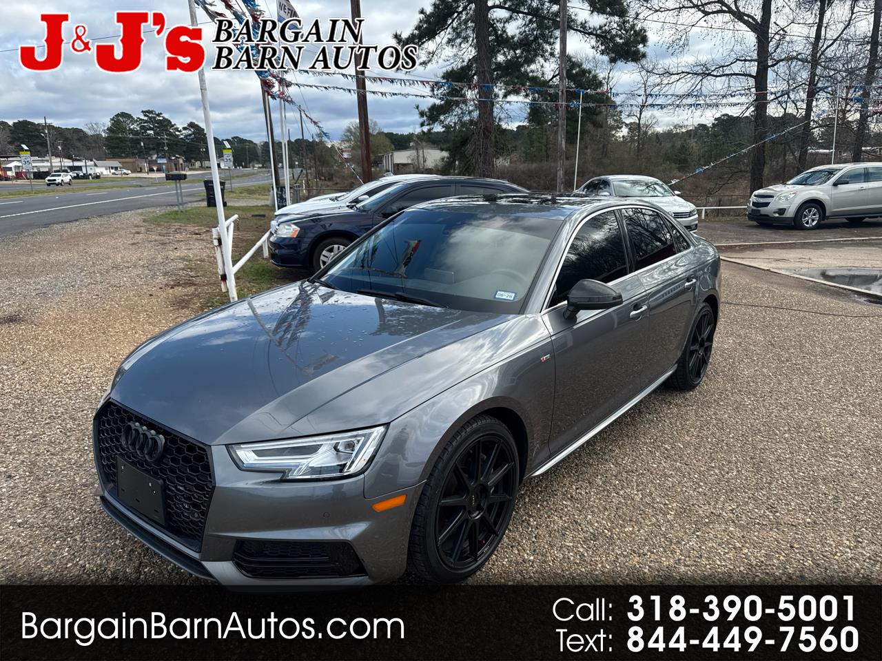 2018 Audi A4 Premium Plus's photo