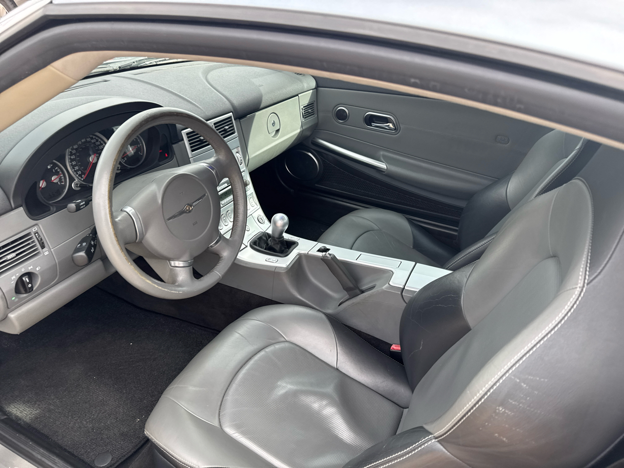 Chrysler Crossfire Coupe Limited 2006