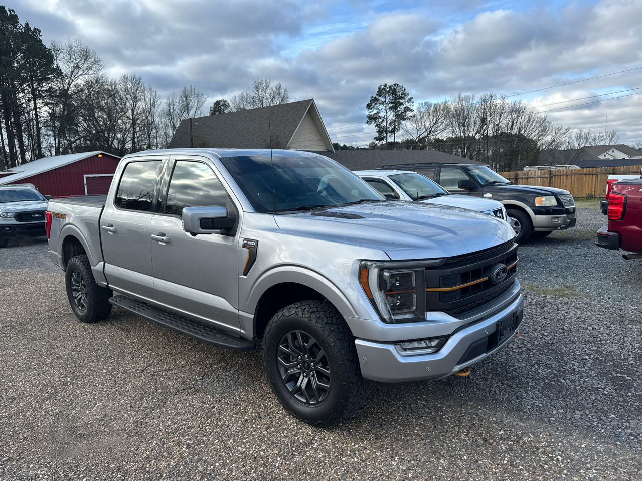 Ford F-150 Lariat SuperCrew 5.5-ft. Bed 4WD 2022