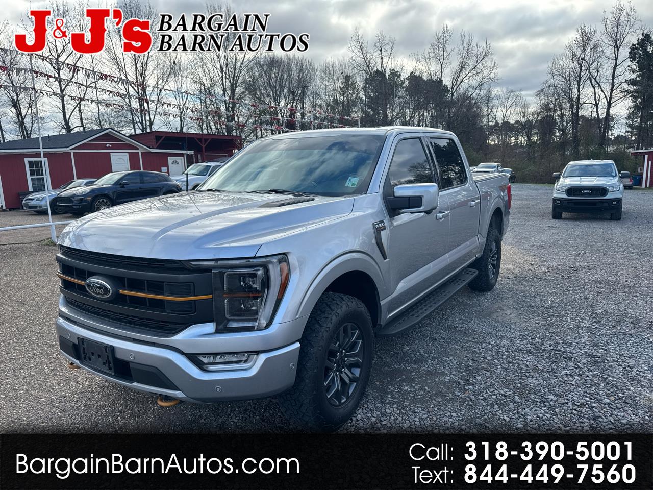 2022 Ford F-150 Lariat SuperCrew 5.5-ft. Bed 4WD