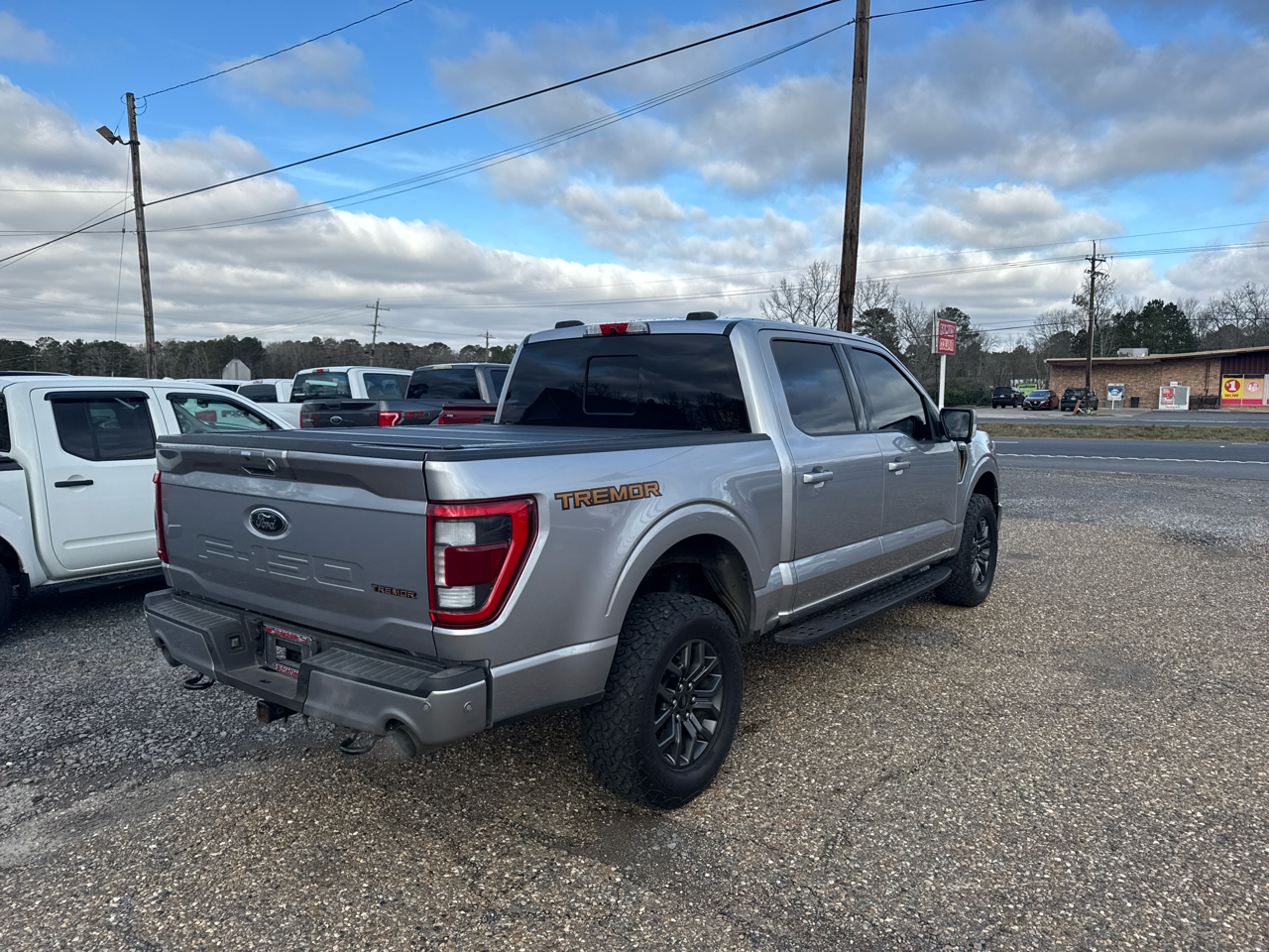 Ford F-150 Lariat SuperCrew 5.5-ft. Bed 4WD 2022