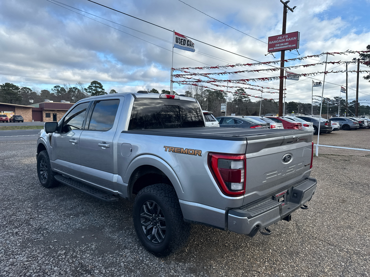 Ford F-150 Lariat SuperCrew 5.5-ft. Bed 4WD 2022