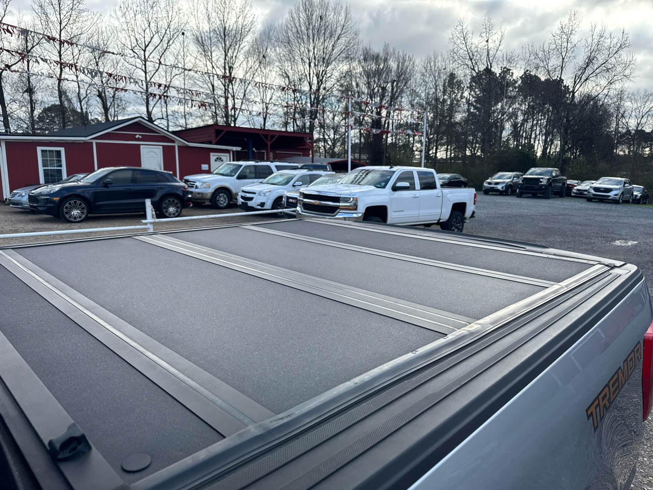 Ford F-150 Lariat SuperCrew 5.5-ft. Bed 4WD 2022