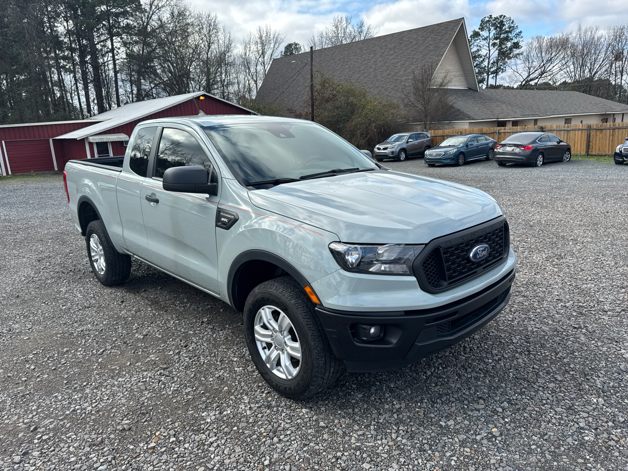 Ford Ranger XL SuperCab 2WD 2022