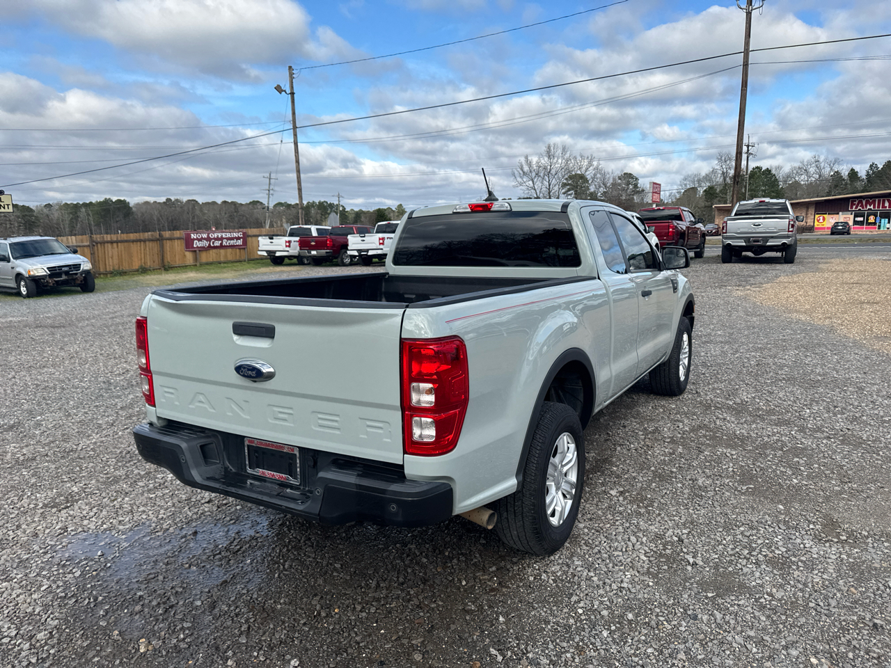 Ford Ranger XL SuperCab 2WD 2022