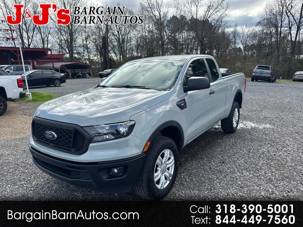 2022 Ford Ranger XL SuperCab 2WD