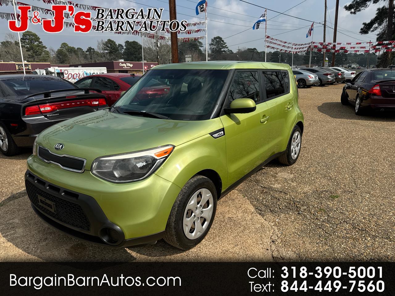 2015 Kia Soul Base