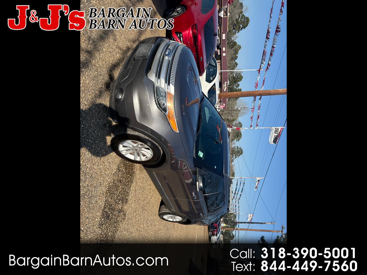 2013 Ford Explorer XLT